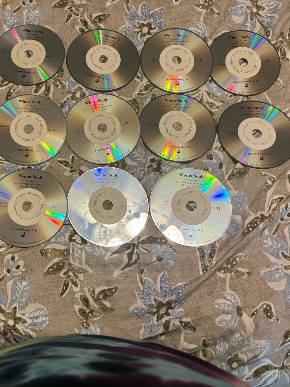 Audio CD Set - Winter Study - Picture 2 of 5